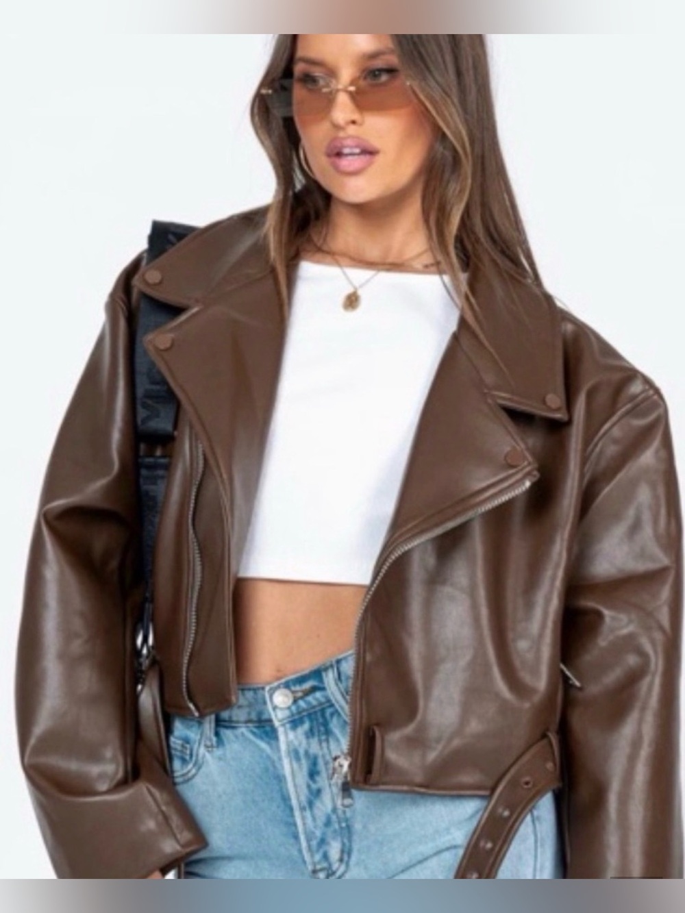 Lioness Staten Island Moto Jacket